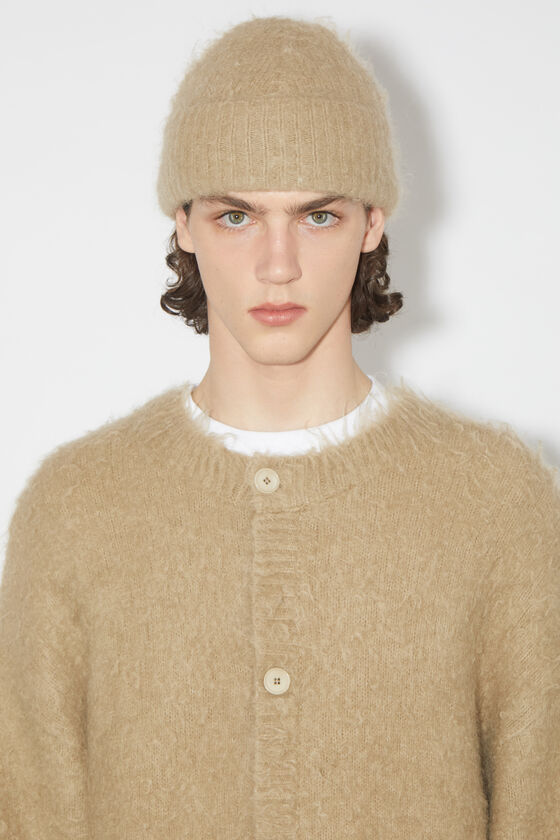 (image for) Eco-Conscious Wool mohair beanie